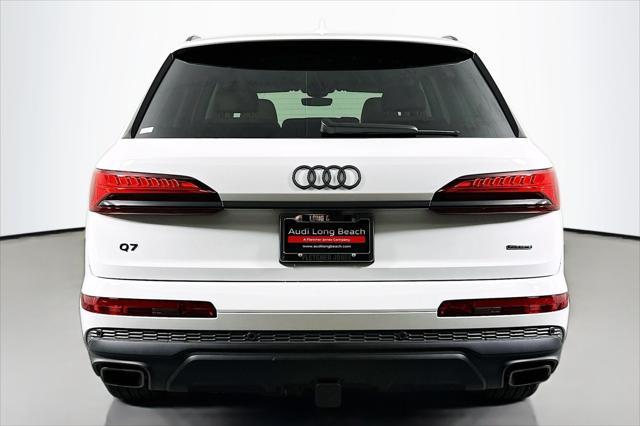new 2025 Audi Q7 car, priced at $74,475
