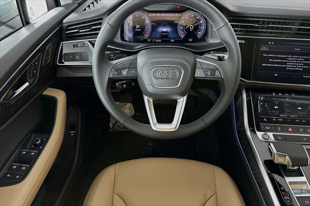 new 2025 Audi Q7 car, priced at $74,475