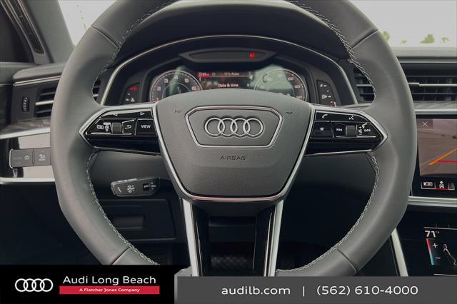 new 2024 Audi A6 car, priced at $63,875