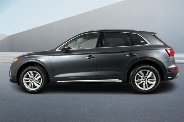 used 2022 Audi Q5 car, priced at $31,482