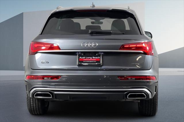 used 2022 Audi Q5 car, priced at $31,482