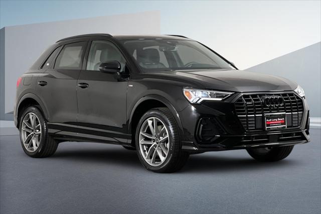 new 2024 Audi Q3 car, priced at $47,070