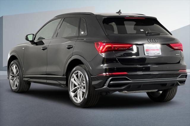 new 2024 Audi Q3 car, priced at $47,070