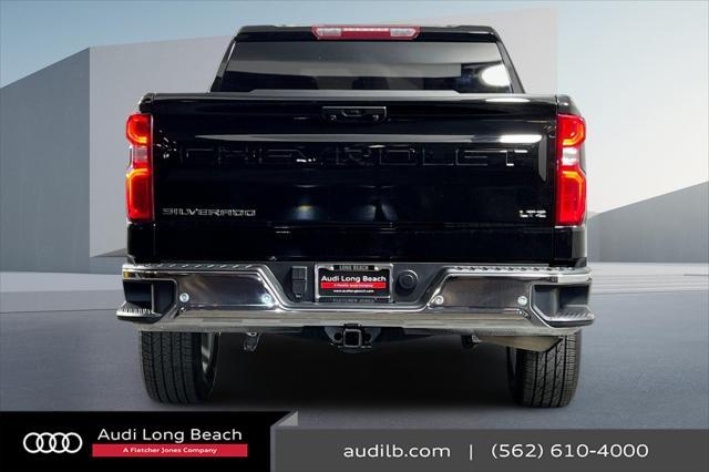 used 2023 Chevrolet Silverado 1500 car, priced at $41,483