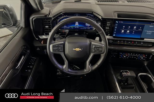 used 2023 Chevrolet Silverado 1500 car, priced at $41,483