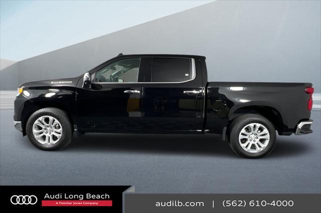 used 2023 Chevrolet Silverado 1500 car, priced at $41,483