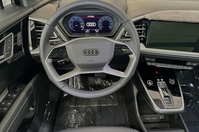 new 2024 Audi Q4 e-tron car, priced at $66,020