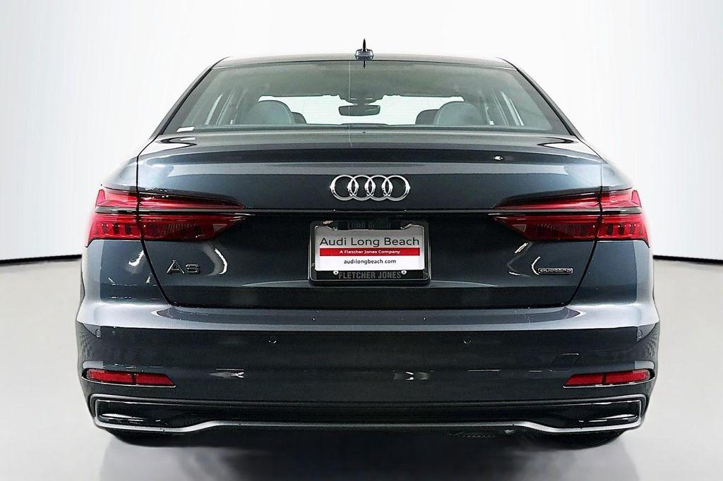 new 2025 Audi A6 car, priced at $66,985