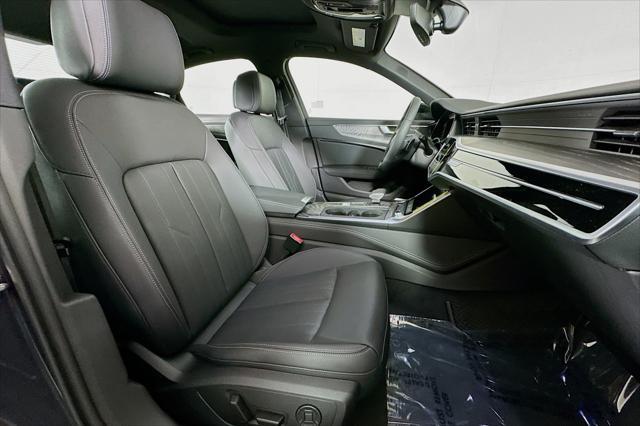 new 2025 Audi A6 car, priced at $66,985