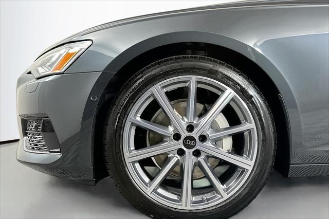 new 2025 Audi A6 car, priced at $66,985