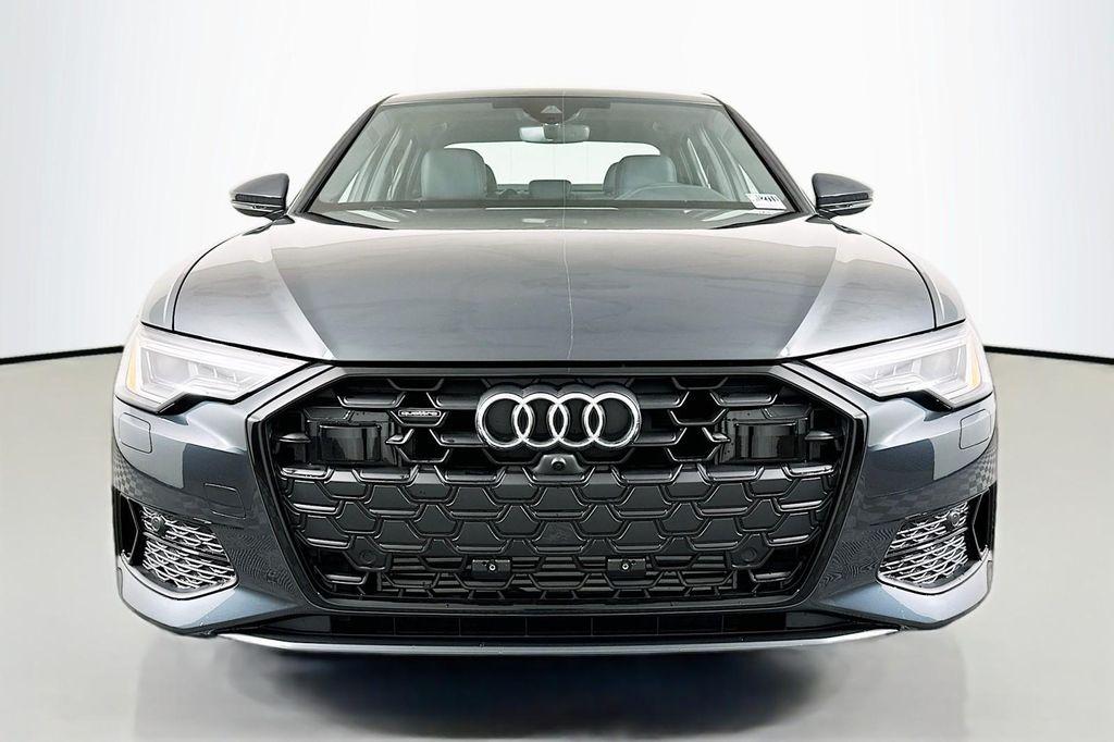 new 2025 Audi A6 car, priced at $66,985