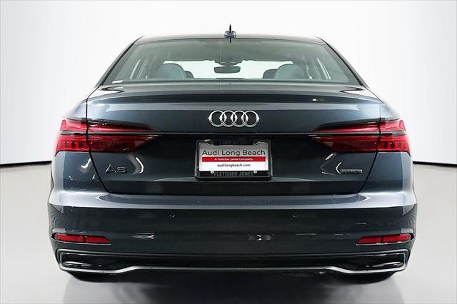 new 2025 Audi A6 car, priced at $66,985