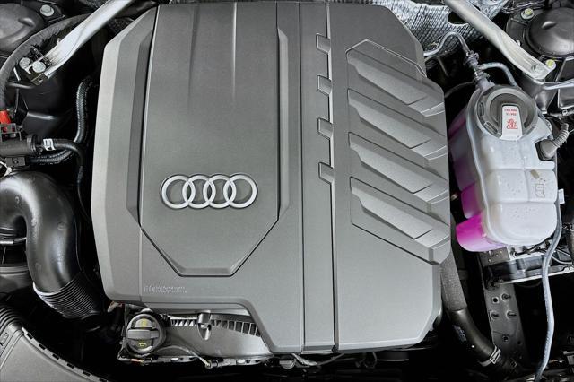 new 2025 Audi A6 car, priced at $66,985