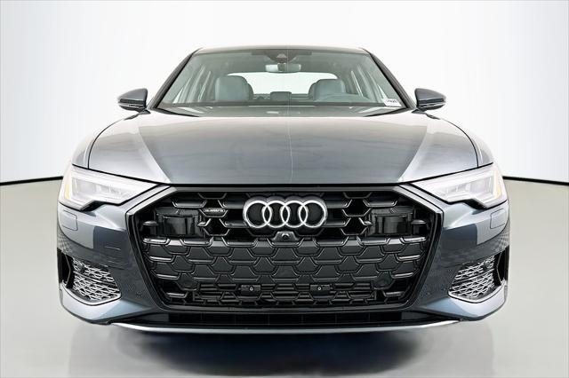 new 2025 Audi A6 car, priced at $66,985
