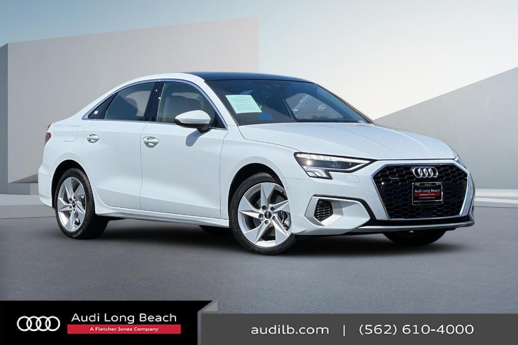 used 2024 Audi A3 car, priced at $35,494