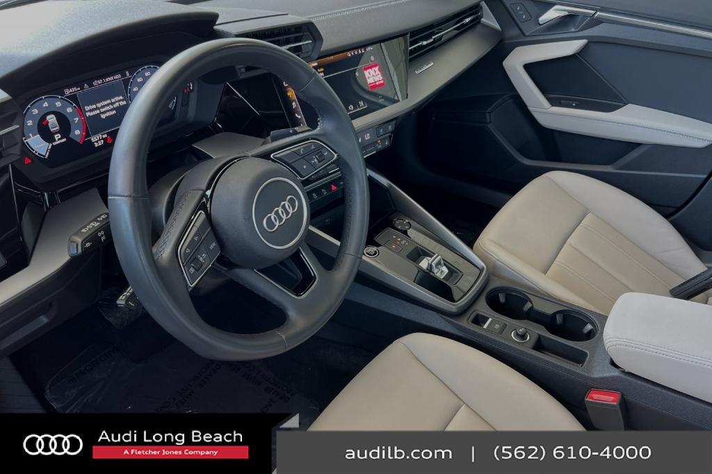 used 2024 Audi A3 car, priced at $35,494