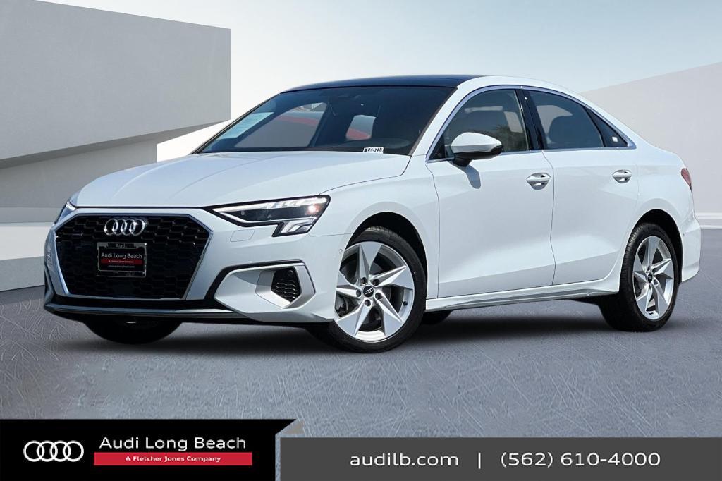 used 2024 Audi A3 car, priced at $35,494