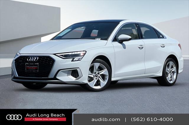 used 2024 Audi A3 car, priced at $33,893