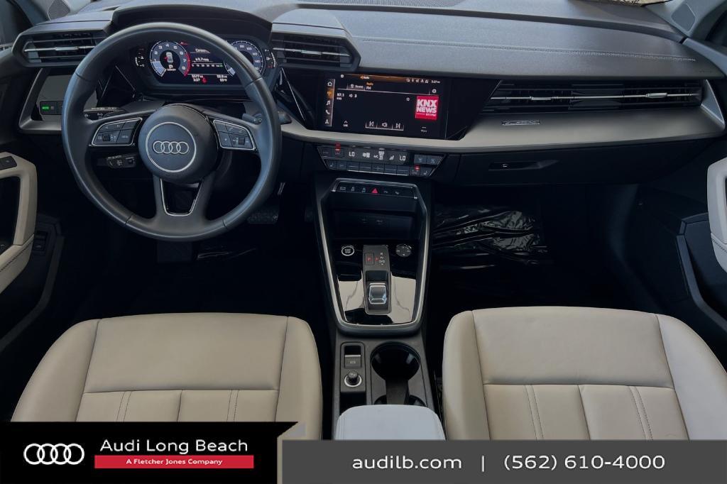 used 2024 Audi A3 car, priced at $35,494