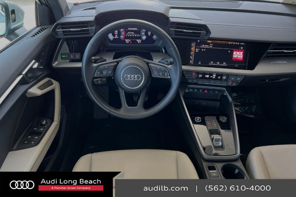 used 2024 Audi A3 car, priced at $35,494