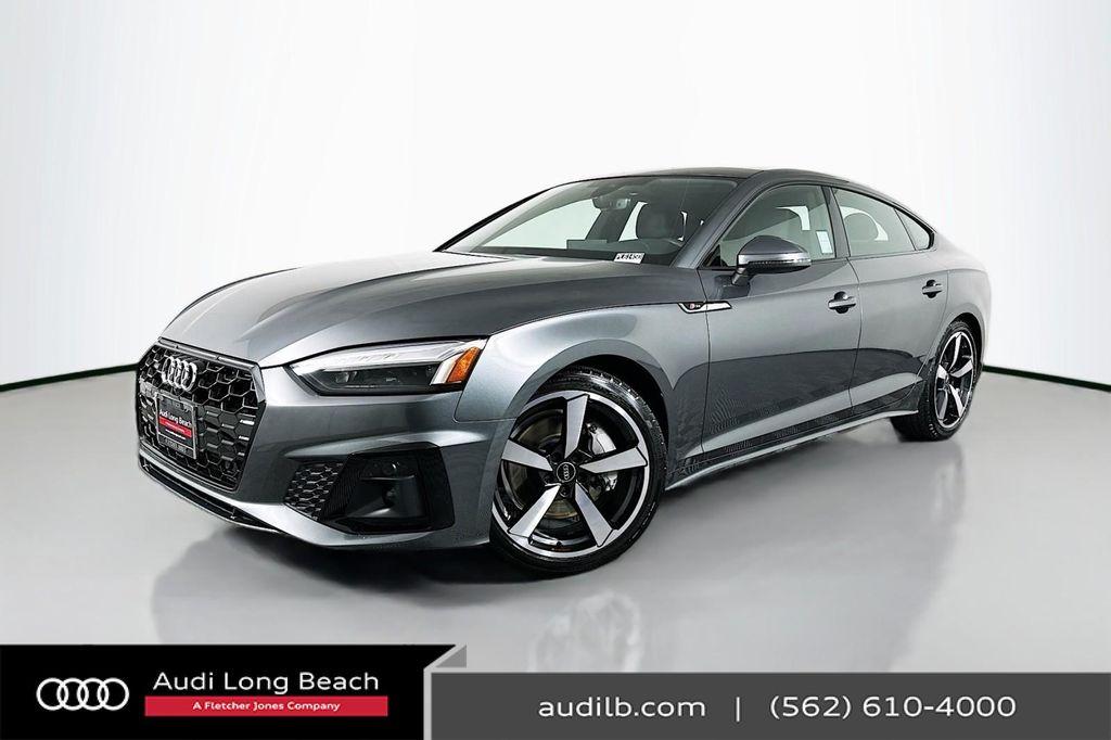 used 2025 Audi A5 Sportback car, priced at $47,994