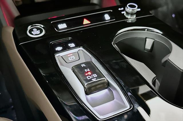 new 2025 Audi Q6 e-tron car, priced at $72,540