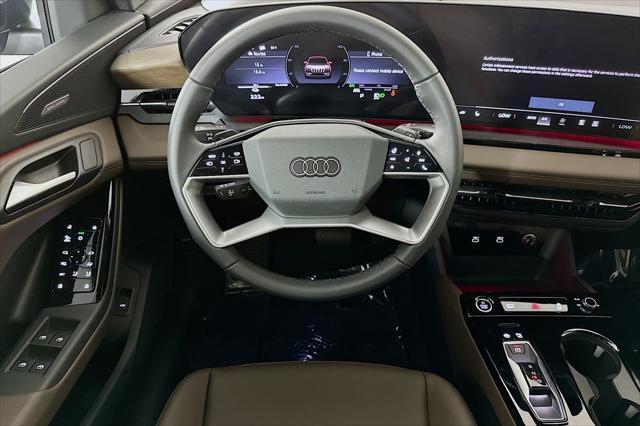 new 2025 Audi Q6 e-tron car, priced at $72,540