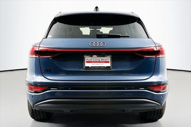 new 2025 Audi Q6 e-tron car, priced at $72,540