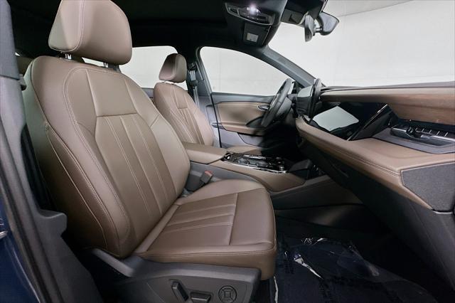new 2025 Audi Q6 e-tron car, priced at $72,540
