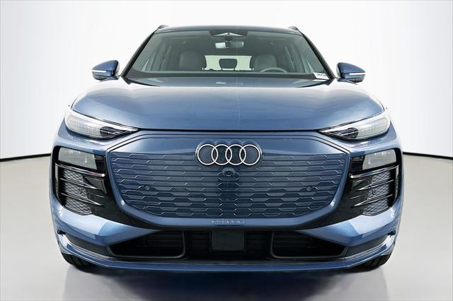 new 2025 Audi Q6 e-tron car, priced at $72,540