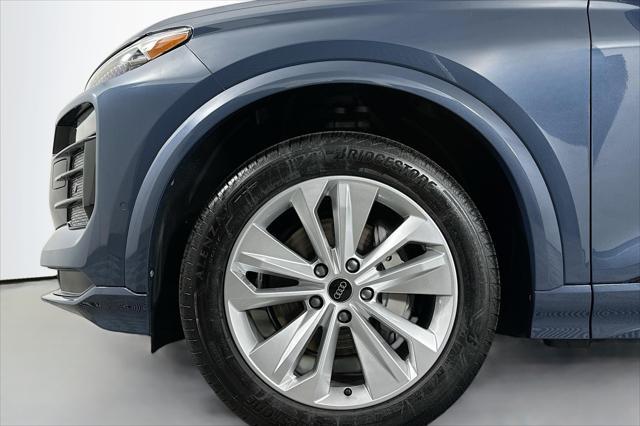 new 2025 Audi Q6 e-tron car, priced at $72,540