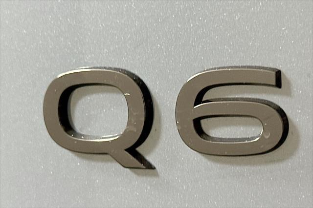 new 2025 Audi Q6 e-tron car, priced at $72,540