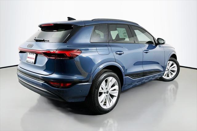 new 2025 Audi Q6 e-tron car, priced at $72,540