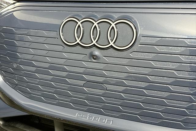 new 2025 Audi Q6 e-tron car, priced at $72,540