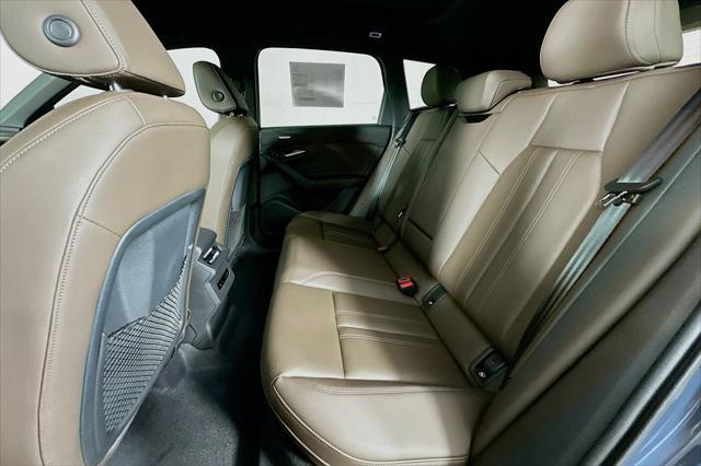 new 2025 Audi Q6 e-tron car, priced at $72,540