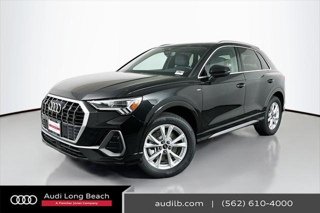 new 2025 Audi Q3 car, priced at $43,925
