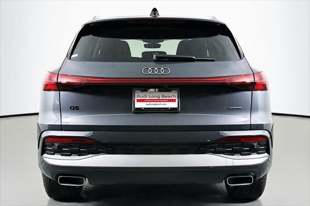 new 2025 Audi Q5 car, priced at $61,390