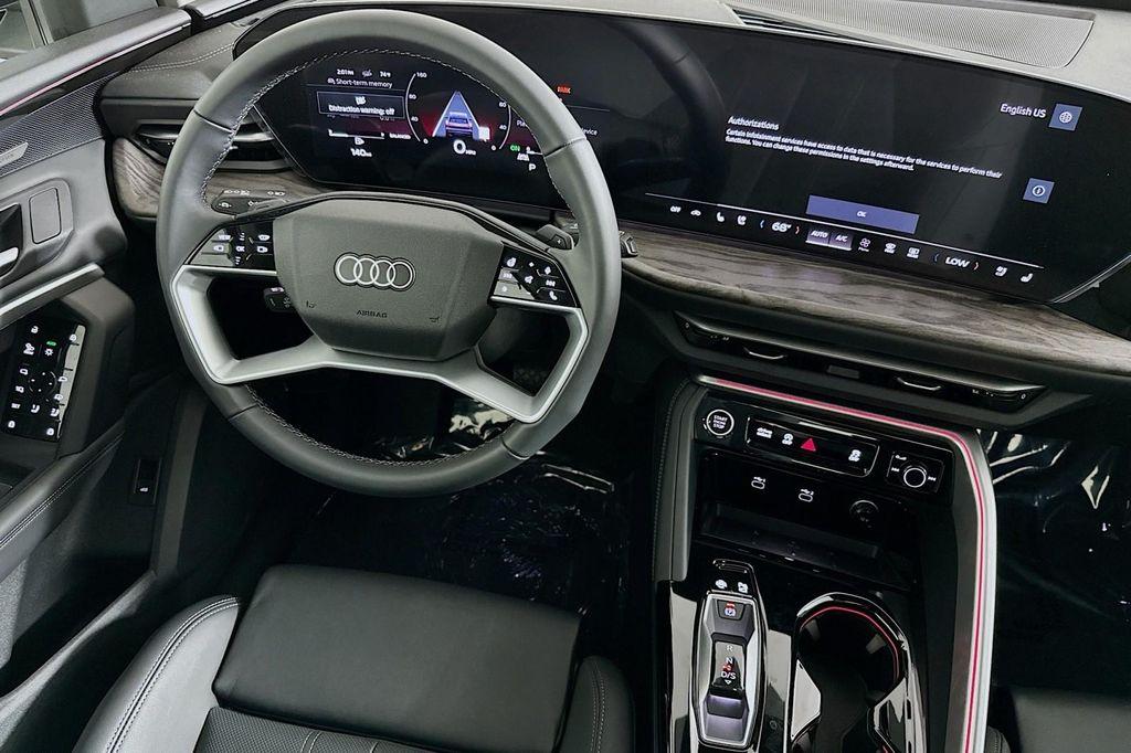 new 2025 Audi Q5 car, priced at $61,390