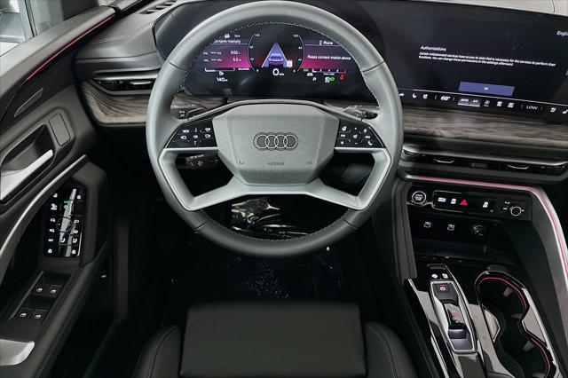 new 2025 Audi Q5 car, priced at $61,390