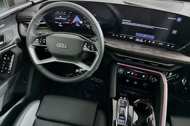 new 2025 Audi Q5 car, priced at $61,390
