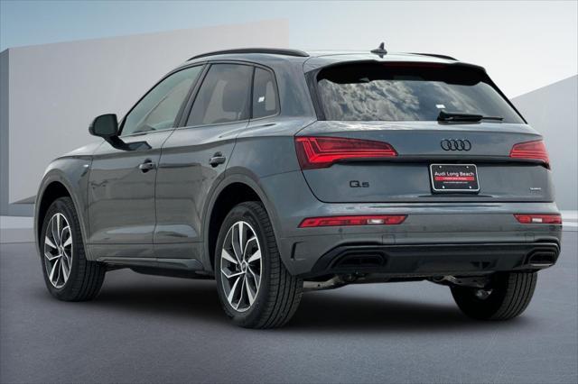 new 2024 Audi Q5 car, priced at $52,775