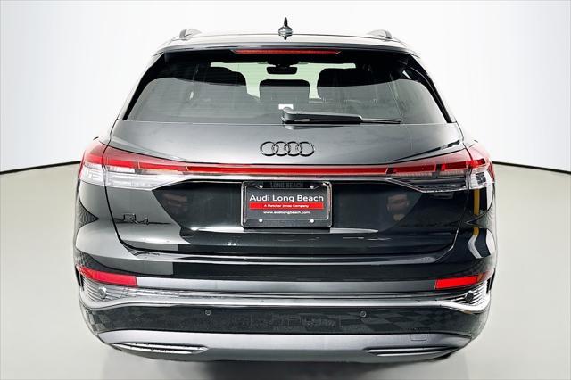 new 2025 Audi Q4 e-tron car, priced at $54,735