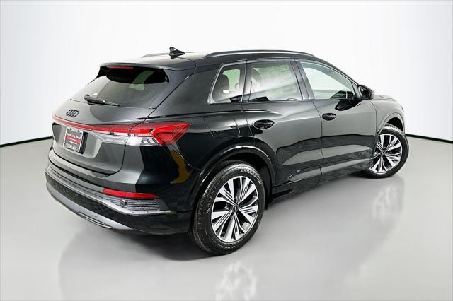 new 2025 Audi Q4 e-tron car, priced at $54,735