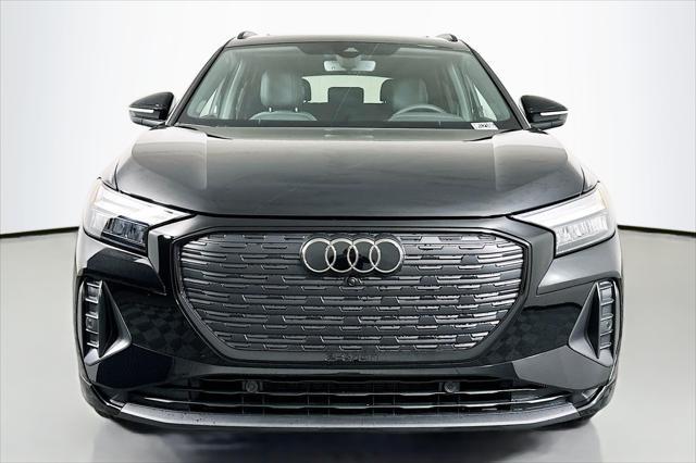 new 2025 Audi Q4 e-tron car, priced at $54,735