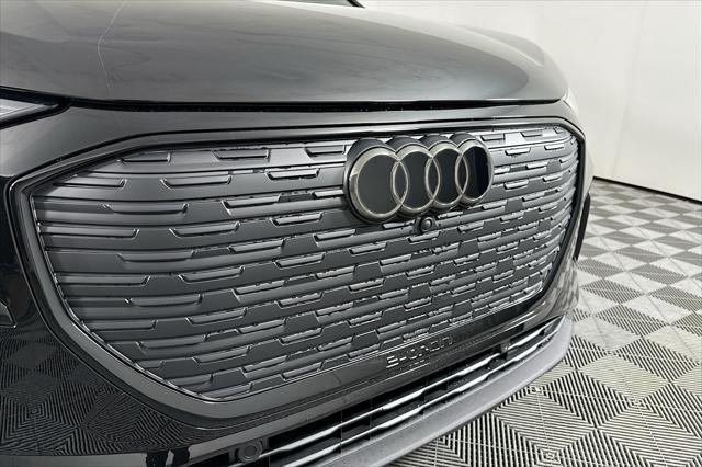 new 2025 Audi Q4 e-tron car, priced at $54,735