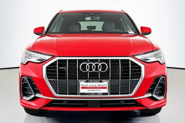 used 2024 Audi Q3 car, priced at $35,994