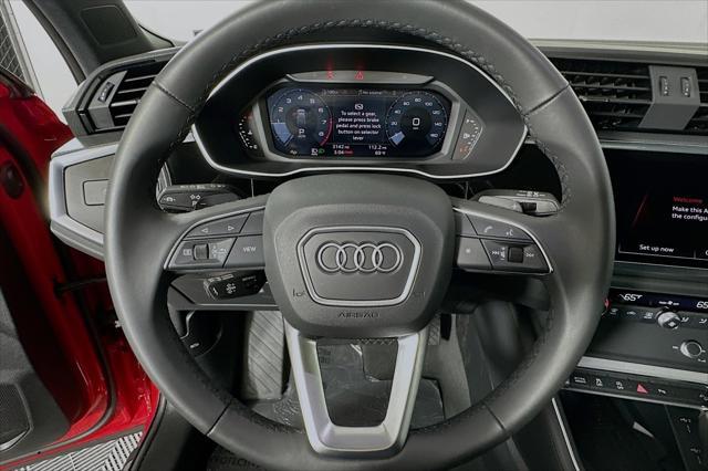 used 2024 Audi Q3 car, priced at $35,994