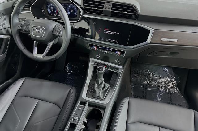 used 2024 Audi Q3 car, priced at $35,994