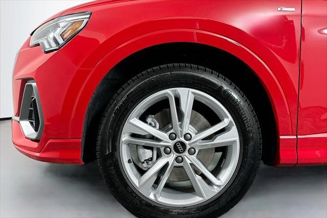 used 2024 Audi Q3 car, priced at $35,994