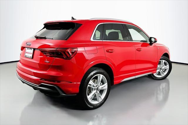 used 2024 Audi Q3 car, priced at $35,994